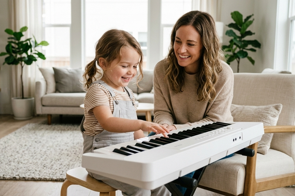 How to Teach Piano to a 4-Year-Old (Even If You’re Not a Musician)