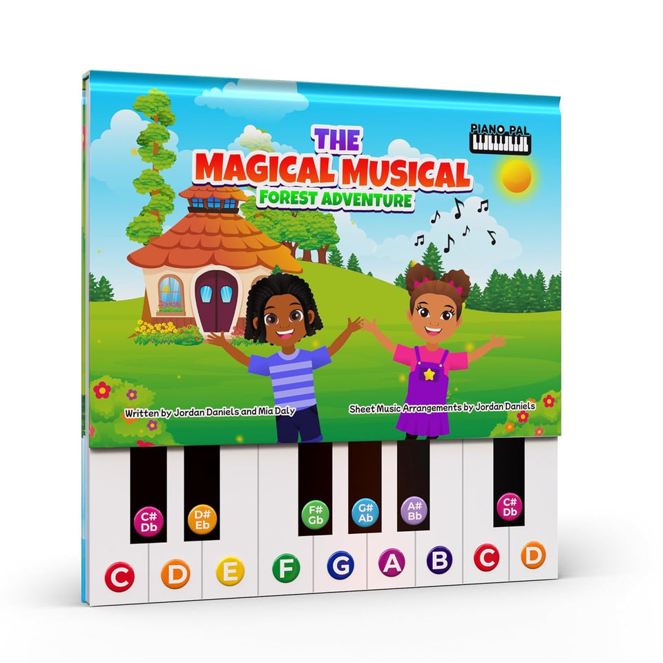 The Magical Musical Forest Adventure | Learn Piano Through Story