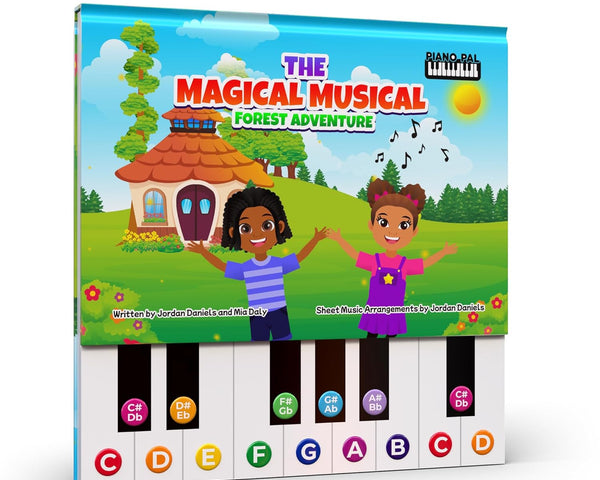 The Magical Musical Forest Adventure: Beginning Piano Book