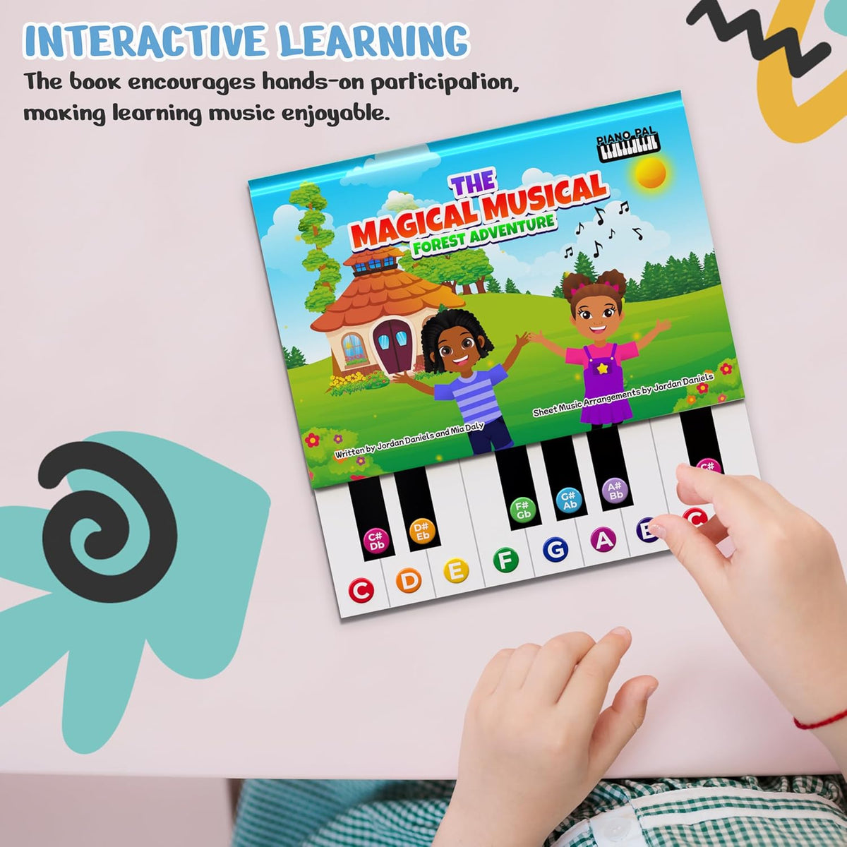 The Magical Musical Forest Adventure: Beginning Piano Book