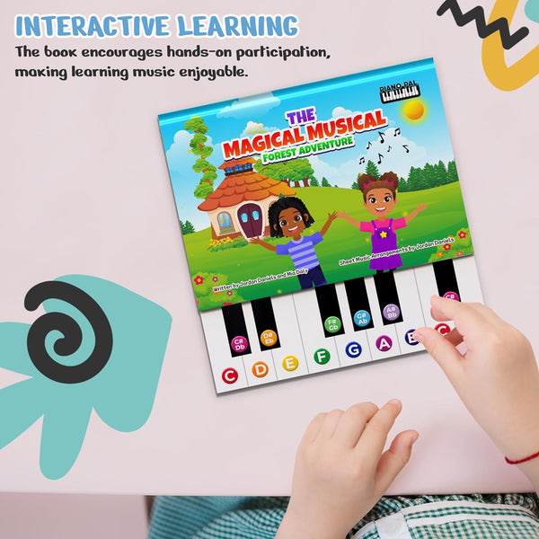 The Magical Musical Forest Adventure: Beginning Piano Book