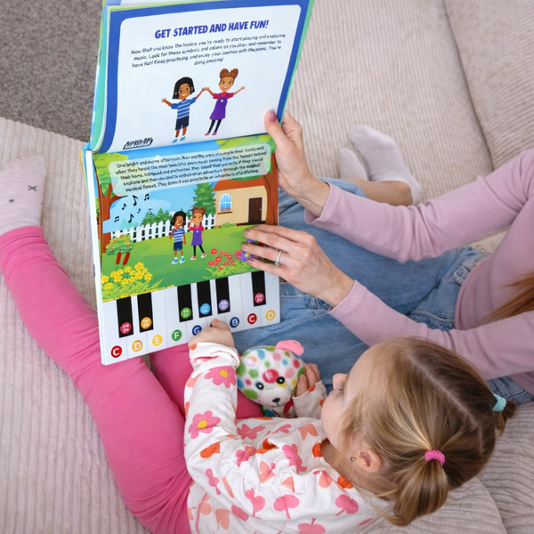 The Magical Musical Forest Adventure: Beginning Piano Book