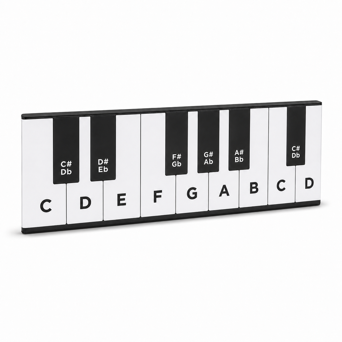 Pianni First Keys Learning Keyboard – Simple Beginner Piano Toy with Labeled Pressable Keys for Kids
