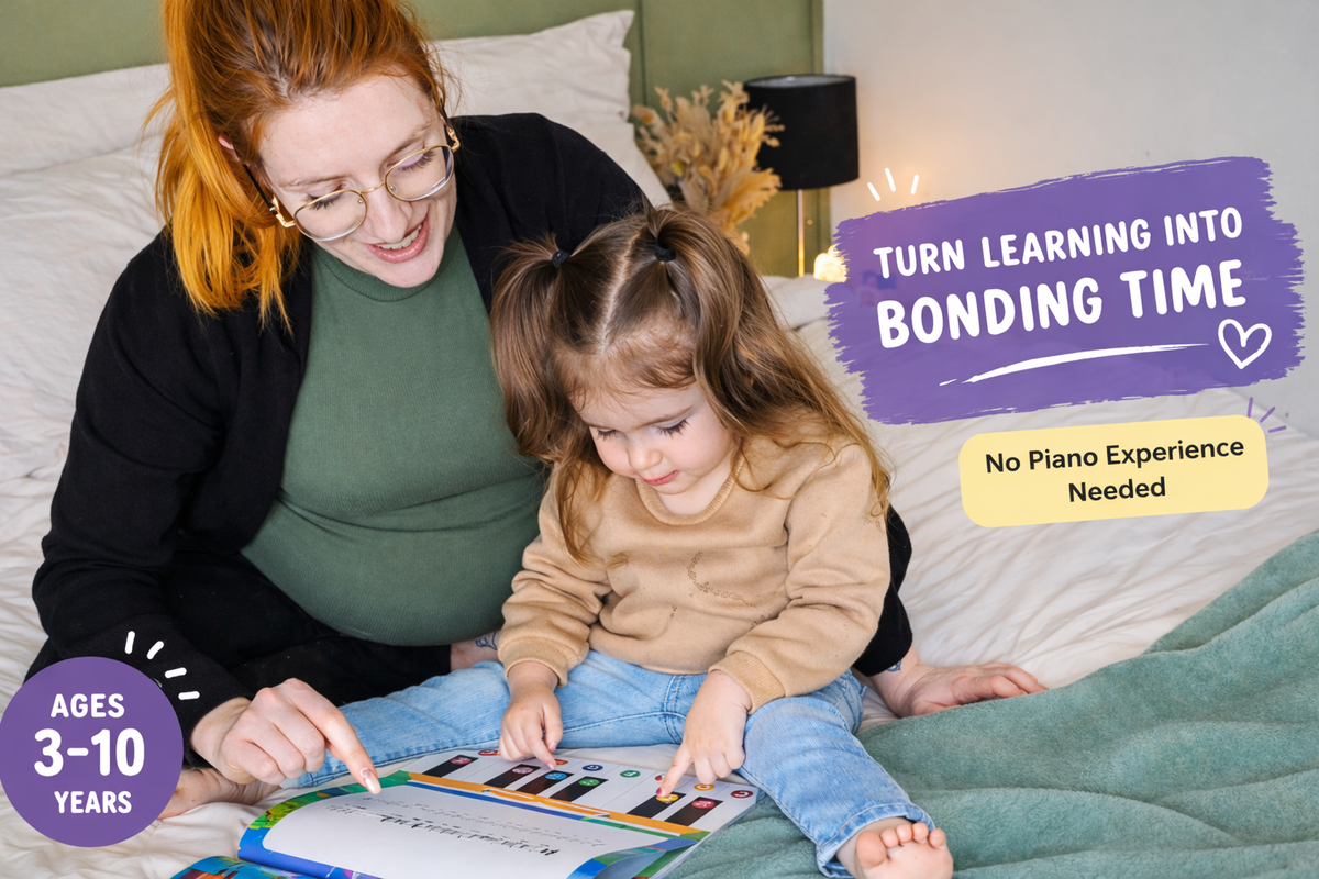The Magical Musical Forest Adventure: Beginning Piano Book