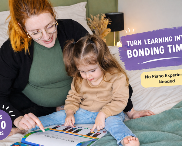 The Magical Musical Forest Adventure: Beginning Piano Book