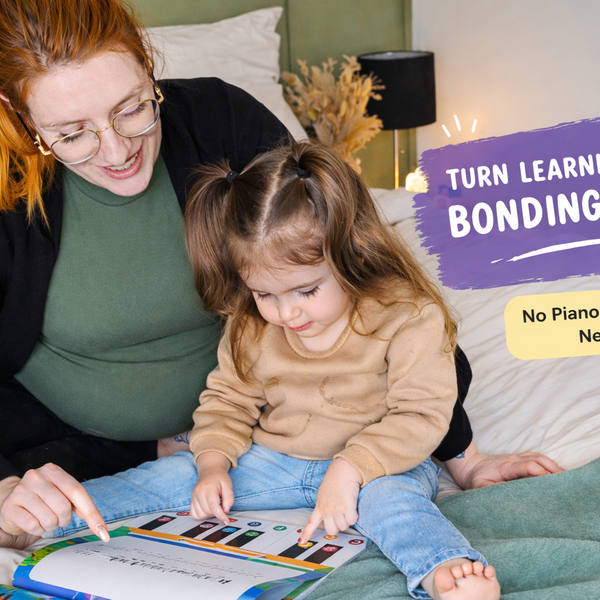 The Magical Musical Forest Adventure: Beginning Piano Book