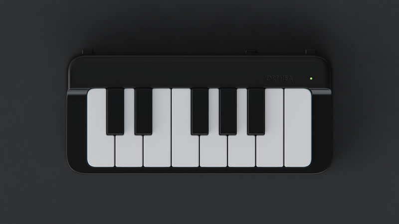 13-Key Mini Piano