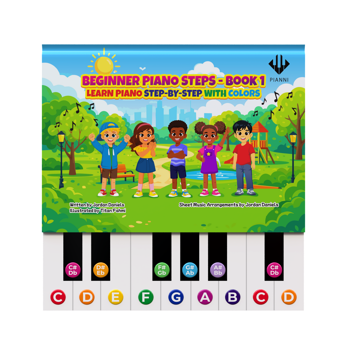 Beginner Piano Steps - Book 1