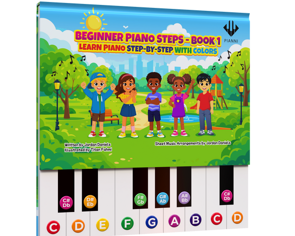 Beginner Piano Steps - Book 1