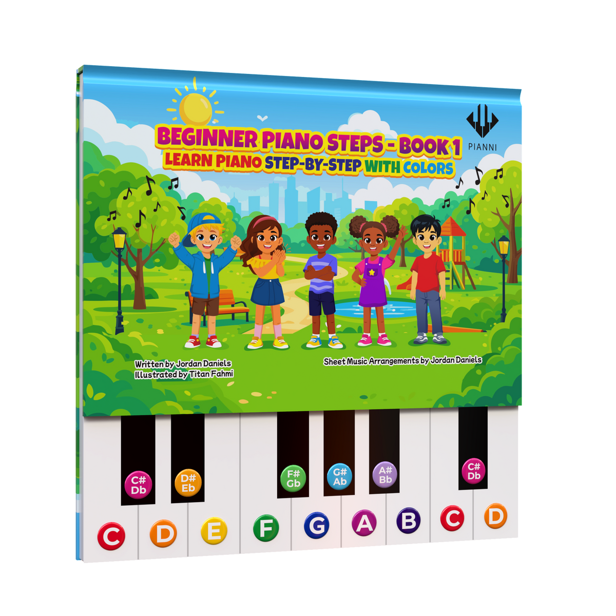 Beginner Piano Steps - Book 1