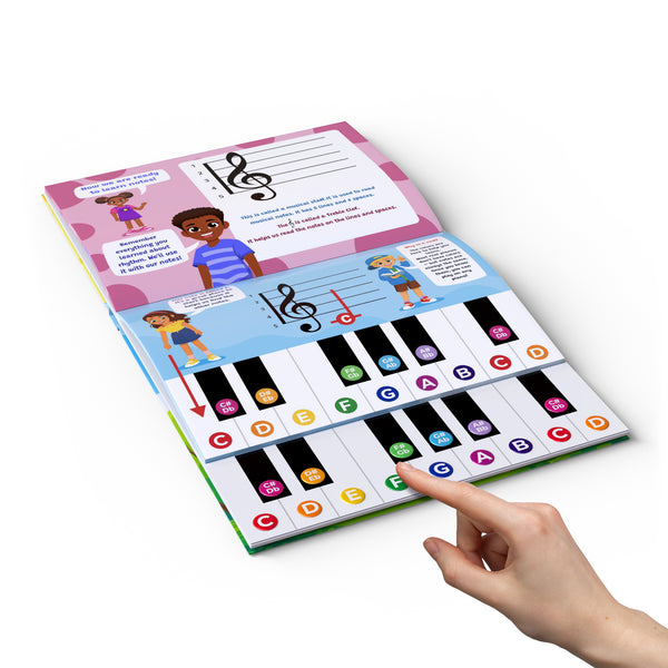 Beginner Piano Steps - Book 1